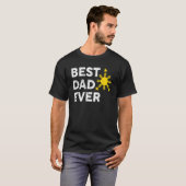 Best Dad Ever Filipino Dad 2023 Father s Day 1 Tシャツ (正面フル)