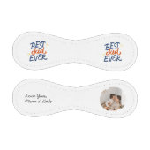 'Best Dad Ever' Fun Father's Day Birthday Gift  野球ボール (パネル)