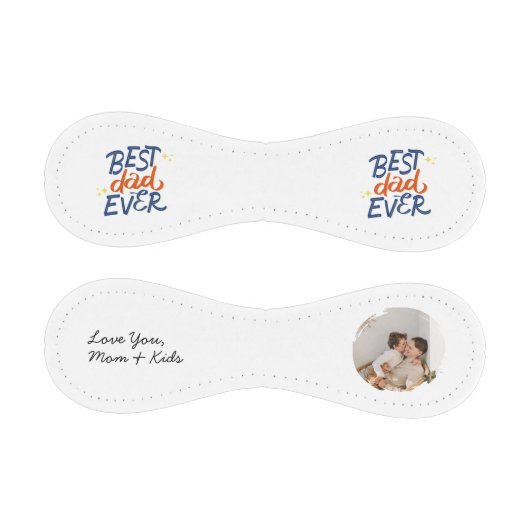 'Best Dad Ever' Fun Father's Day Birthday Gift  野球ボール (パネル)