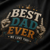 Best dad ever funny shirt for dad tシャツ