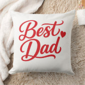 Best Dad Ever Gift Tee クッション (ブランケット)