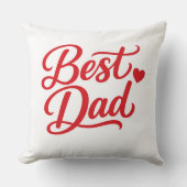 Best Dad Ever Gift Tee クッション (正面)
