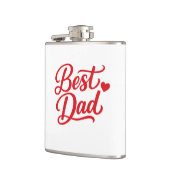 Best Dad Ever Gift Tee フラスク (左)