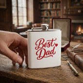 Best Dad Ever Gift Tee フラスク