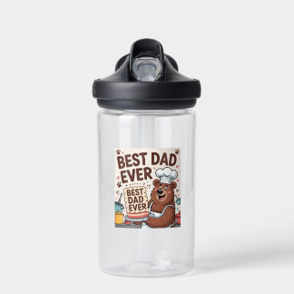 Best Dad Ever (Just Ask My Kids) – Funny Father’s  ウォーターボトル