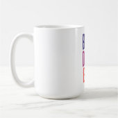 Best Dad Ever Minimalist Cool Professional コーヒーマグカップ (左)