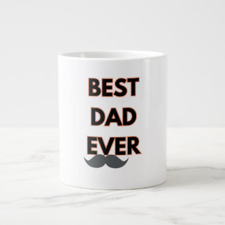 Best dad ever Mug ジャンボコーヒーマグカップ