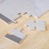 Best Dad Ever Name Quote Family Design ジグソーパズル (側面)