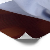 Best Dad Ever Name Quote Family Design ポスター (角)