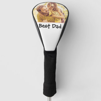 Best Dad Ever Personalized Father's Day Golf  ゴルフヘッドカバー