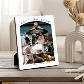 Best Dad Ever Personalized Photo Memory Collage フォトプラーク