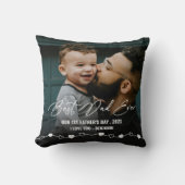 Best Dad Ever Photo 1st Fathers Day クッション (正面)