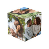 Best Dad Ever | Photo Collage Placeholder Template フォトキューブ (裏面アングル)