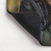 Best Dad ever Photo Father's Day Gift Daughter マウスパッド (コーナー)