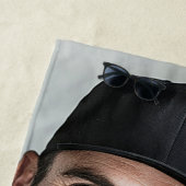 Best dad ever photo heart fathers day ビーチタオル (インサイチュ)