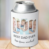 Best Dad Ever Photo Letter 缶クーラー