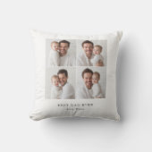 Best Dad Ever Photo | Personalized Father’s Day クッション (正面)