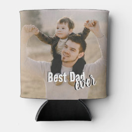 Best Dad Ever Photo Photo 缶クーラー