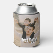 Best Dad Ever Photo Photo 缶クーラー (缶裏面)
