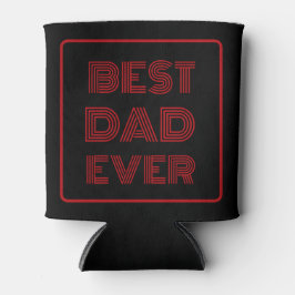Best Dad Ever Script Custom 缶クーラー