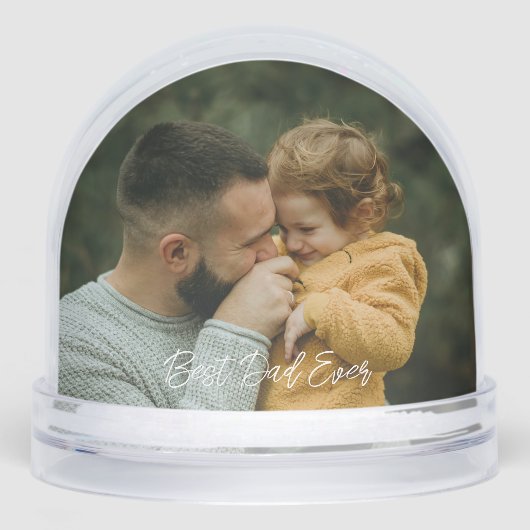 Best Dad Ever Script Father's Day 2 Photo (正面)