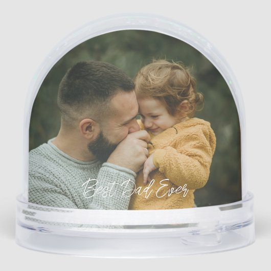 Best Dad Ever Script Father's Day 2 Photo (裏面)