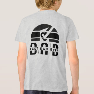 Best Dad Ever: The Man, The Myth, The Legend トライブレンドＴシャツ