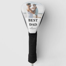 Best Dad  Golf Head Cover – Funny Father’s D ゴルフヘッドカバー