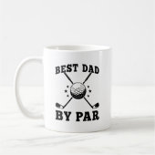 Best Dad Golf Mug コーヒーマグカップ (左)