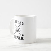 Best Dad Golf Mug コーヒーマグカップ (正面左)