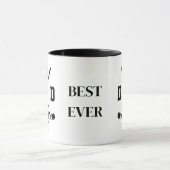 Best Dad Golf Mug マグカップ (中央)