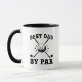 Best Dad Golf Mug マグカップ (左)