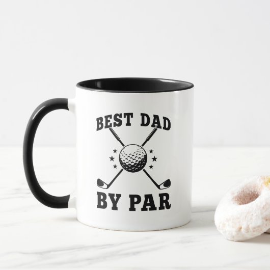 Best Dad Golf Mug マグカップ (ドーナツ)