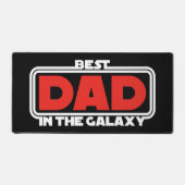 Best Dad in the Galaxy デスクマット (正面)