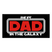 Best Dad in the Galaxy ポスター (正面)