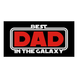 Best Dad in the Galaxy ポスター