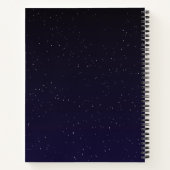 Best Dad in The Universe Quote Fathers Day ノートブック (裏面)