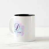 Best dad mug ツートーンマグカップ (正面左)