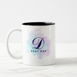 Best dad mug ツートーンマグカップ