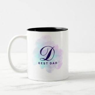 Best dad mug ツートーンマグカップ