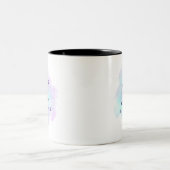 Best dad mug ツートーンマグカップ (中央)