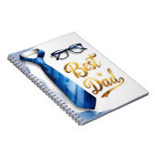 Best Dad Notebook ノートブック (右側)