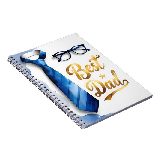 Best Dad Notebook ノートブック (右側)