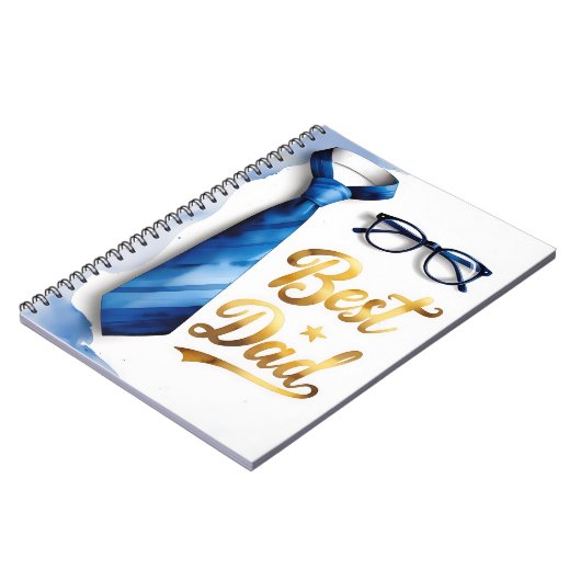 Best Dad Notebook ノートブック (左側)
