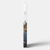 Best Dad photo black 3d text Case-Mate iPhoneケース (裏面 / 左)