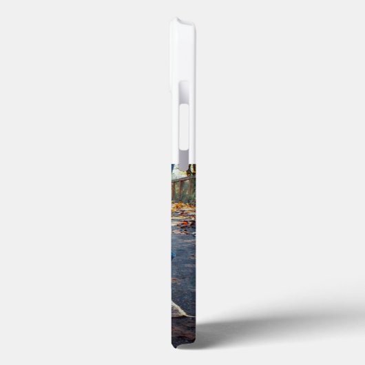 Best Dad photo blue 3d text Case-Mate iPhoneケース (裏面 / 左)