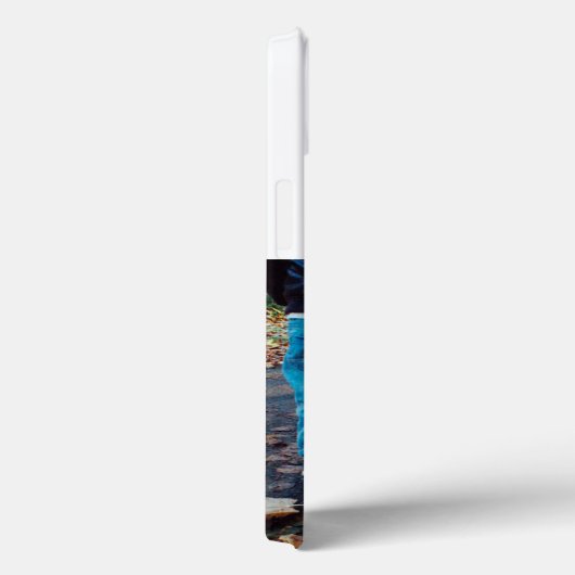 Best Dad photo blue 3d text Case-Mate iPhoneケース (裏面 / 右)