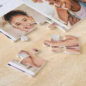 Best Dad Photo Collage ジグソーパズル (側面)