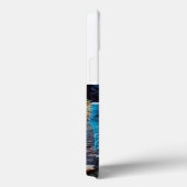 Best Dad photo dark blue 3d text Case-Mate iPhoneケース (裏面 / 右)