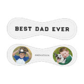 Best Dad Photo Personalized Baseball 野球ボール (パネル)